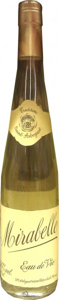 St.Arbogast French Mirabelle 40% VOL 0,7L