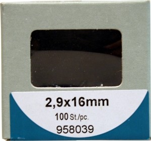 Liko 2, 9x16mm galvanised sheet metal screws