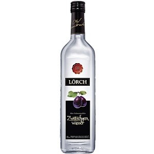 LÃ¶rch plums water 40% VOL -. 0.7 L