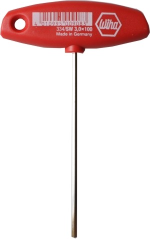 Screwdriver Q handle 3x100mm