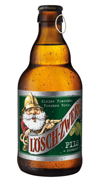 20 x Loeschzwerg Pils 0.33l - 5% vol. original case