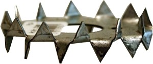 Press-fit plug Bulldog 75 mm on both sides