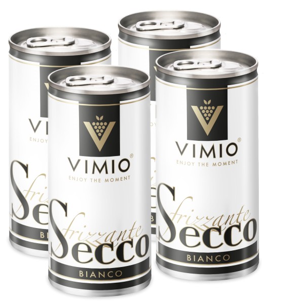 Vimio Frizzante Secco bianco 10.5% vol 200 ml can