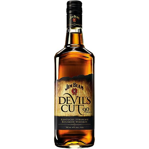 Jim beam Devils cut 0.7 L bottle