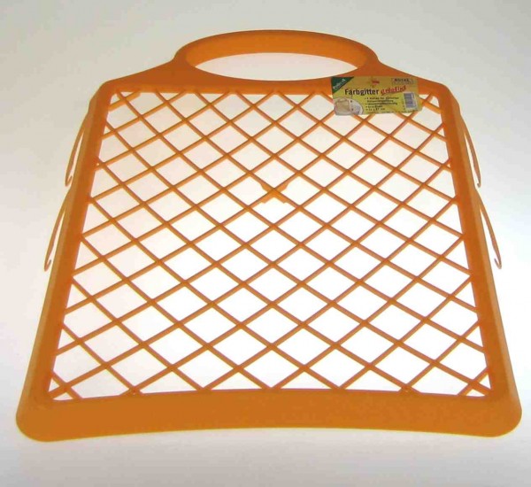 Color grid Ergoline plastic 23X27cm, yellow