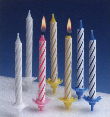 Birthday candle...Set