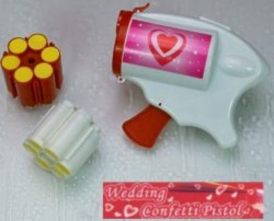 Wedding confetti gun...6 Shot