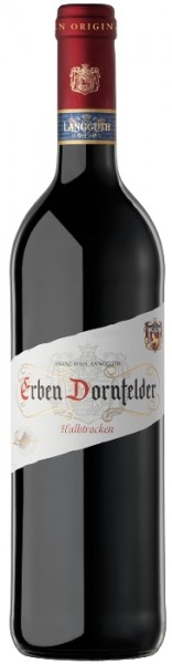 Semi-dry inherit Dornfelder