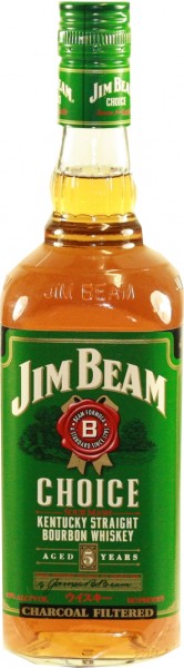 Jim beam green choice