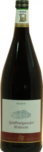 ALDE God Pinot Noir medium dry Qba