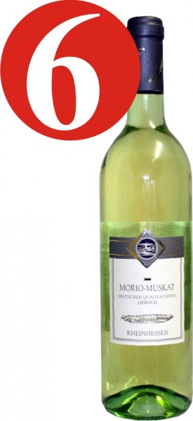 Rhenish Hesse MORIO - Muskat lovely 0.75 L-Copy