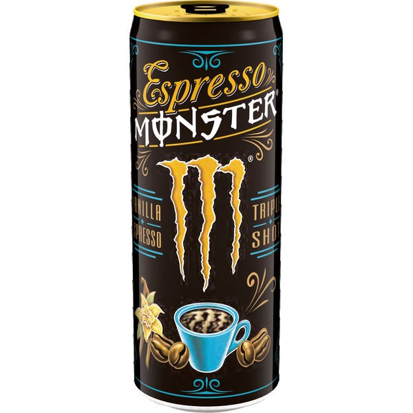 12 x Espresso Monster Vanilla 0.25L can without deposit