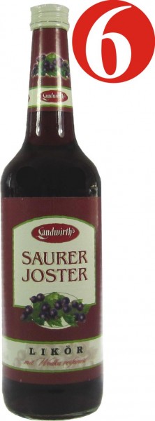 6x Farmer SOUR Joster 15% VOL 0, 7L