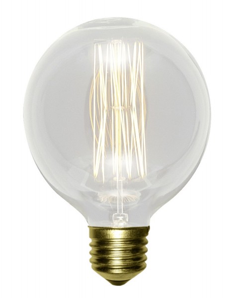 LAMPEX Decorative bulb G80 glass 8 x 11.5 cm