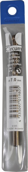 Spiralb. D338RN closed 7, 0 mm HSSCo T CIR