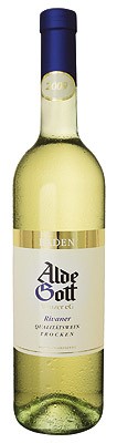 ALDE God Rivaner dry Qba