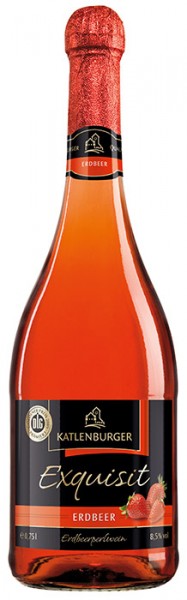 Katlenburger exquisite sparkling Strawberry