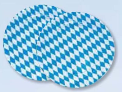 Plate cardboard ... about Bavarian