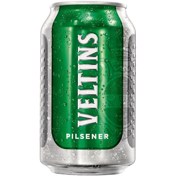 18 x Veltins Pilsener cans 0,33L 4.8% vol including one-way deposit