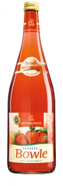 Katlenburger Strawberry fruit bowl