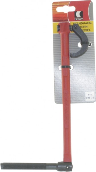 Standard valve nut key