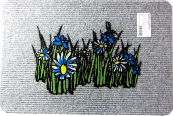 Rubin Flock meadow mat 39 x 59 cm