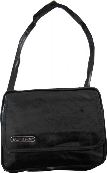 Folding bag Travel bag and handbag Black