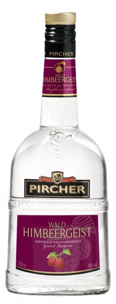 Pircher wild raspberry 40% - 0,7 L bottle