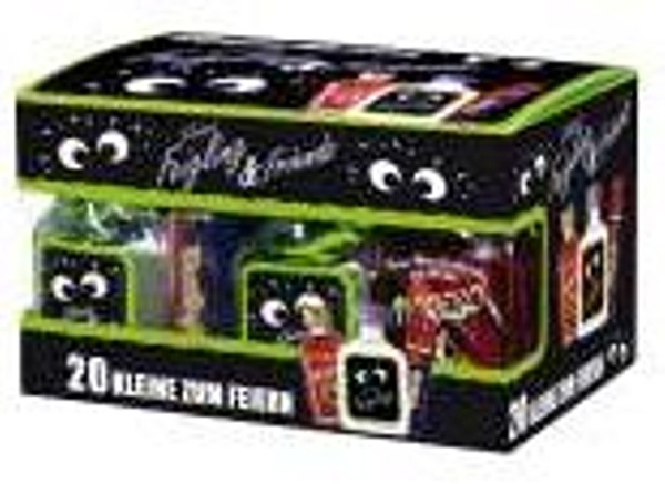 Behn little coward & FRIENDS 20x0,02L 17% vol.
