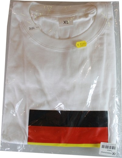 Germany T-Shirt size XL.