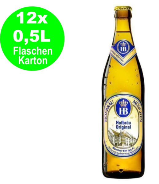 20 x Andechser Vollbier hell 0.5l - 4.8% vol. Alcohol original box