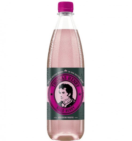2 x 6 x = 12 x Thomas Henry Wild Berry lemonade 1 liter PET returnable