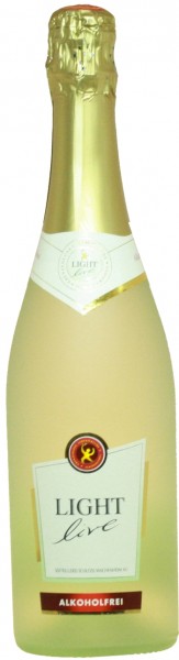 Light live foam drink Blanc