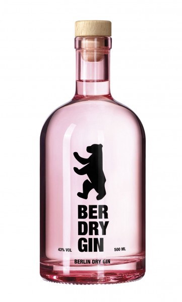 BER Dry Gin Berlin Dry Gin 0.5 L bottle 43% vol gift box