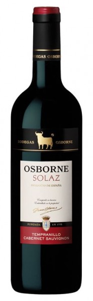 E Toledo Osborne Solaz Tempranillo/Cabernet Sauvignon