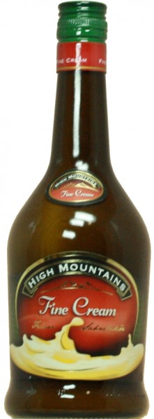 High Mountaino cream liqueur 17%