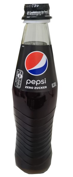 24 x Pepsi-Cola Zero Sugar 0.2L glass bottles in original reusable box