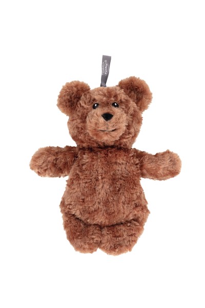 fashy 65280_25 hot water bottle with fleece cover bear "Buddy" - 0.8 liters