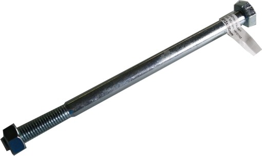 Hexagon bolts with nuts