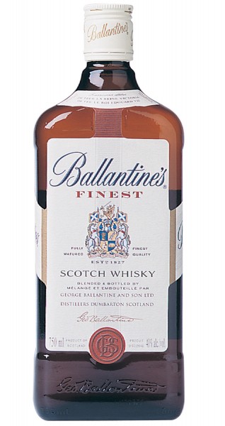 Ballentines Scotch whisky 40%