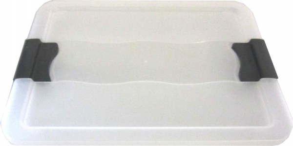 5 x cover for October Kristallbox 7L + 12 L + 24L transparent