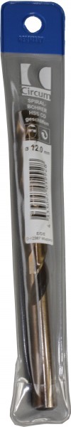 338RN 12.0 mm twist drill ground HSSCo TCI