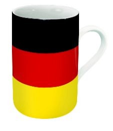 Flag mug...Germany