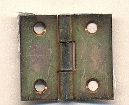 Hinge kaentig, bright zinc-plated 30 mm