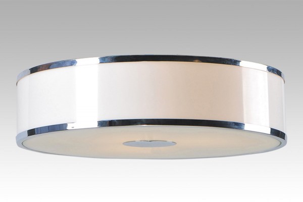 LAMPEX ceiling Della 3P metal / glass / PVC 7 x 40.5 cm