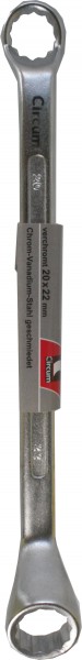Ring spanners 20x22mm
