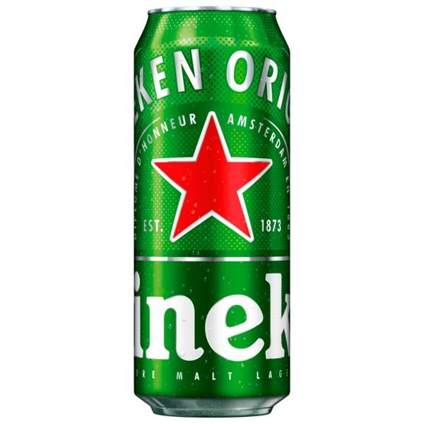24x0,33L cans Heineken Lager Beer 5% Vol