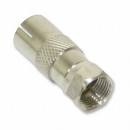 Coax plug adapter