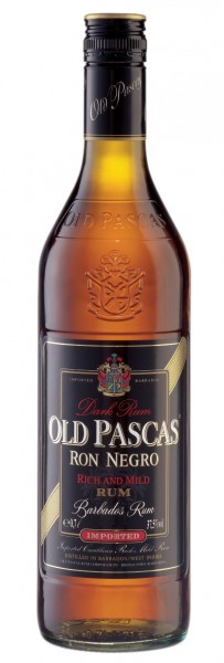 Old Pascas Dark Rum Ron Negro 0.7 L Dark Rum