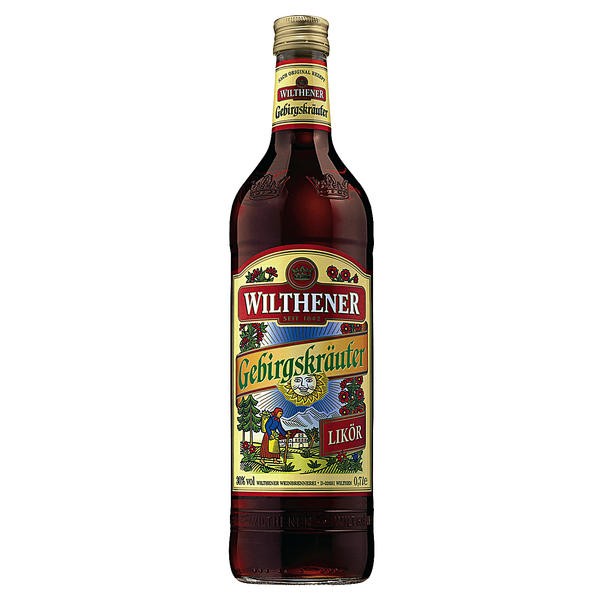 Wilthener mountain herbs 30% - 0,7 L